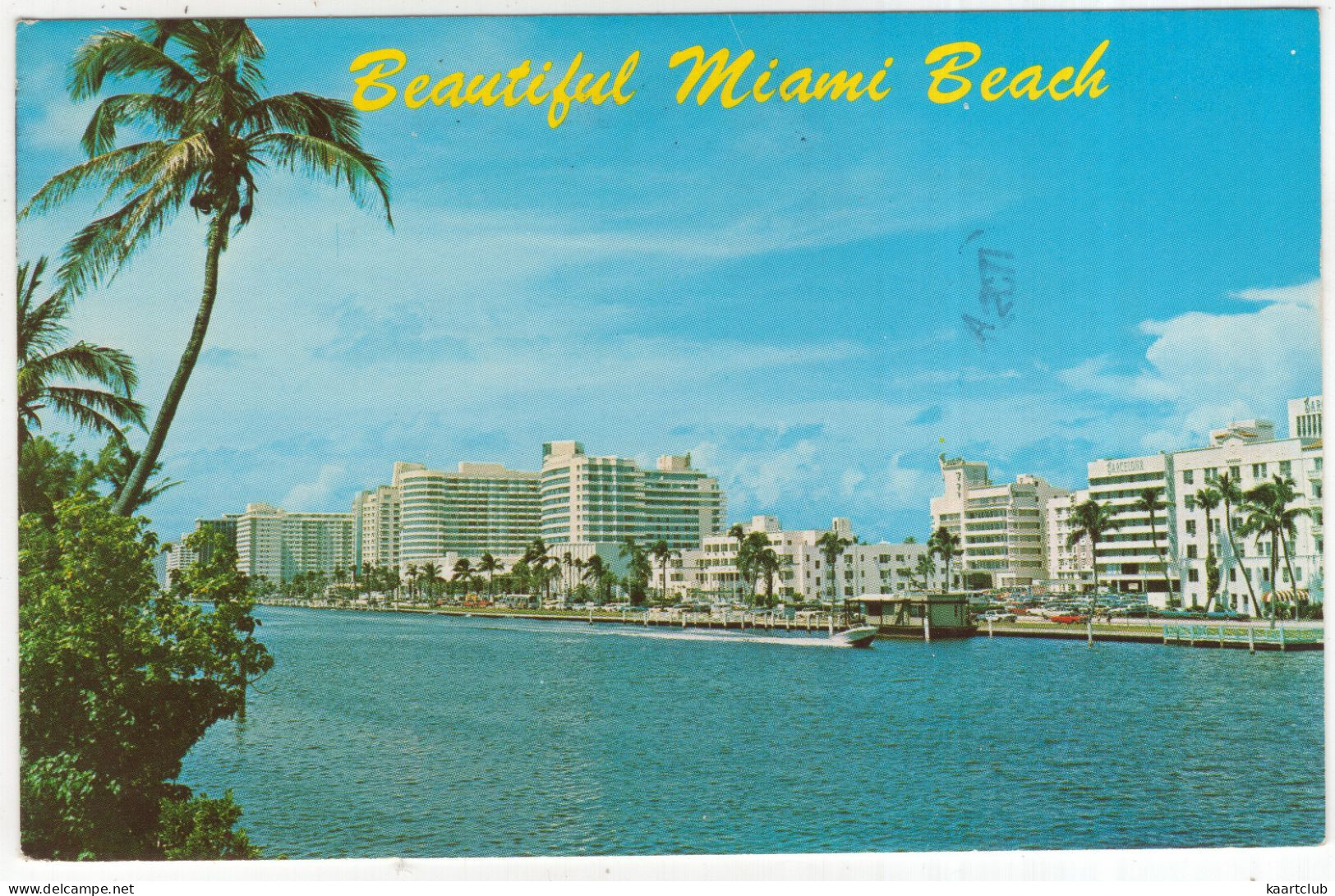 Beautiful Miami Beach - Florida - (FL, USA) - 1980 - Miami Beach