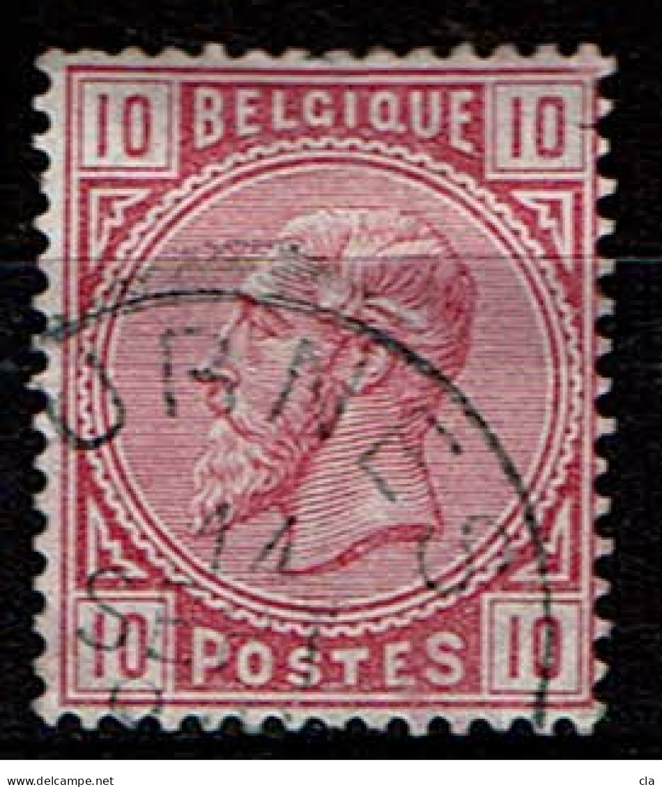 38  Obl  Furnes - 1883 Léopold II