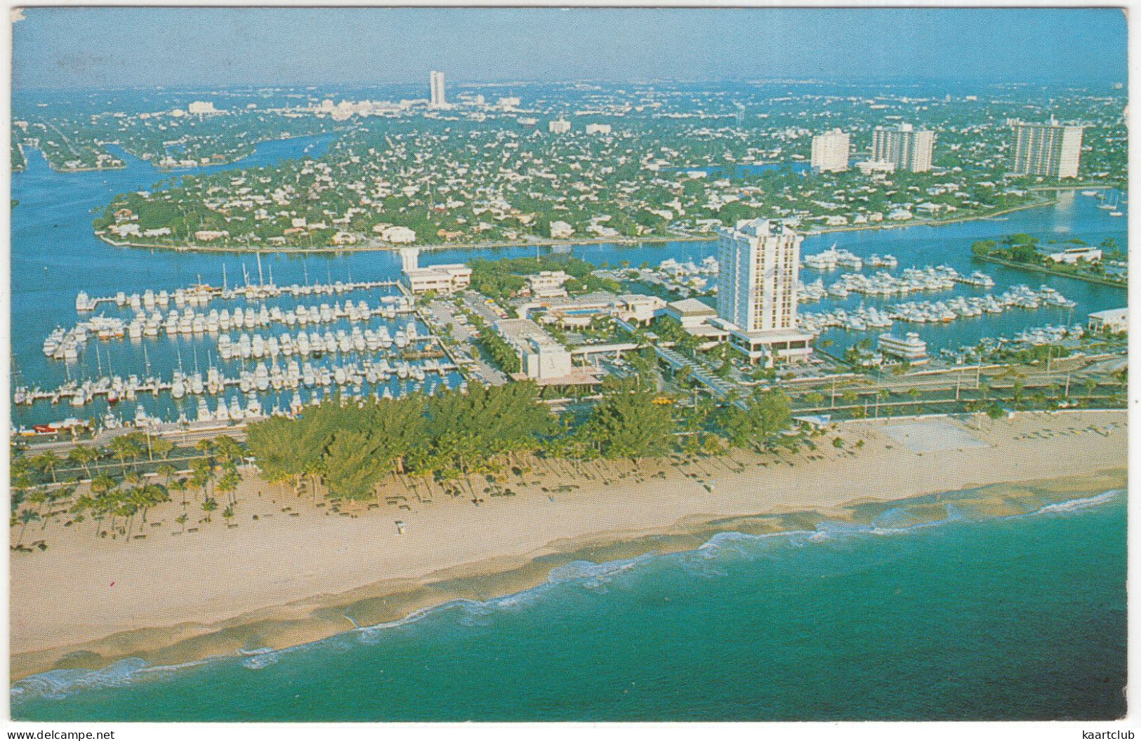 Fort Lauderdale - Bahia Mar Hotel And Yachting Center - (OMNI International Hotel) - Seabreeze Boulevard - (FL, USA) - Fort Lauderdale