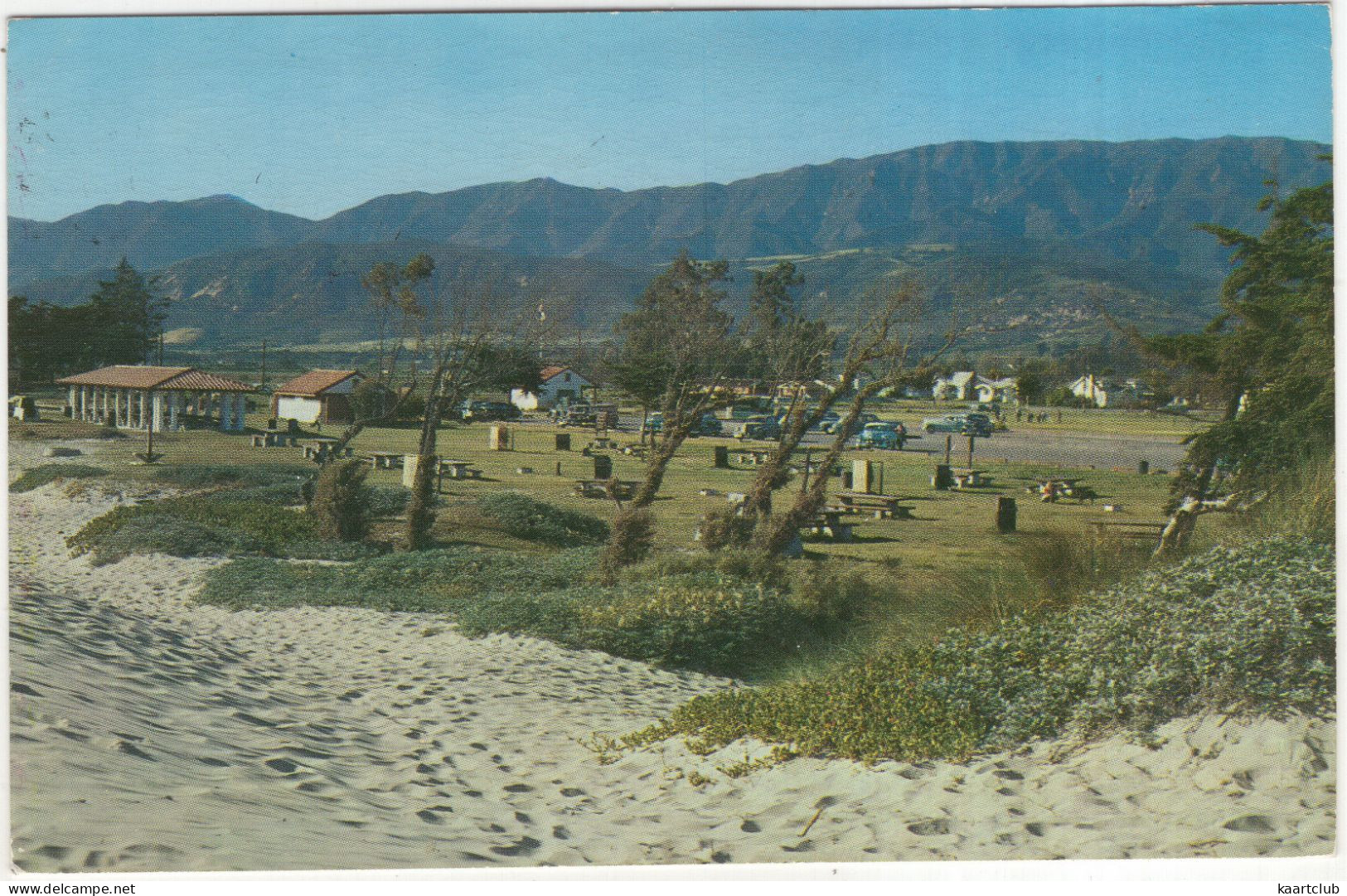 Carpinteria Beach State Park - (CA, USA) - 1960 - Santa Barbara
