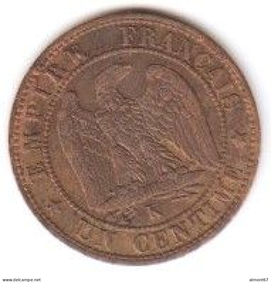 NAPOLEON III  - 1 Centime   1856 K - 1 Centime