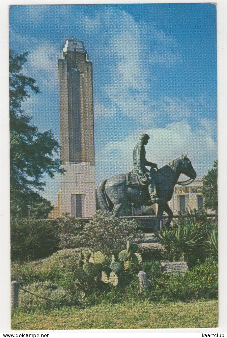 Fort Worth - Great Will Rogers Colisseum Tower - (TX, USA) - 1972 - Fort Worth