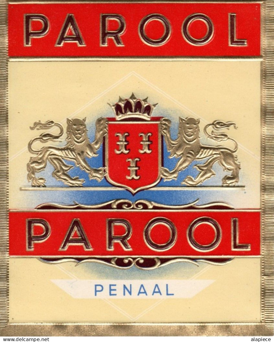 Etiquette Boîte De Cigare - Parool - Etiquetas