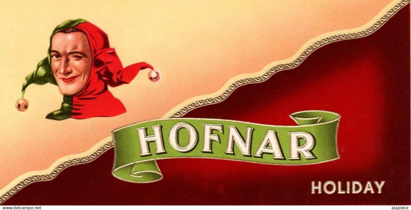 Etiquette Boîte De Cigare - Hofnar Holiday - Etiketten