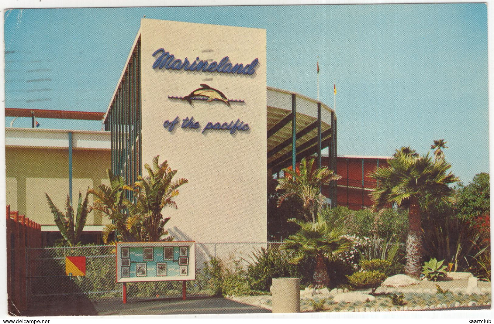 'Marineland Of The Pacific' - Rancho Palos Verdes, Southern California - (CA, USA) - 1971 - Los Angeles