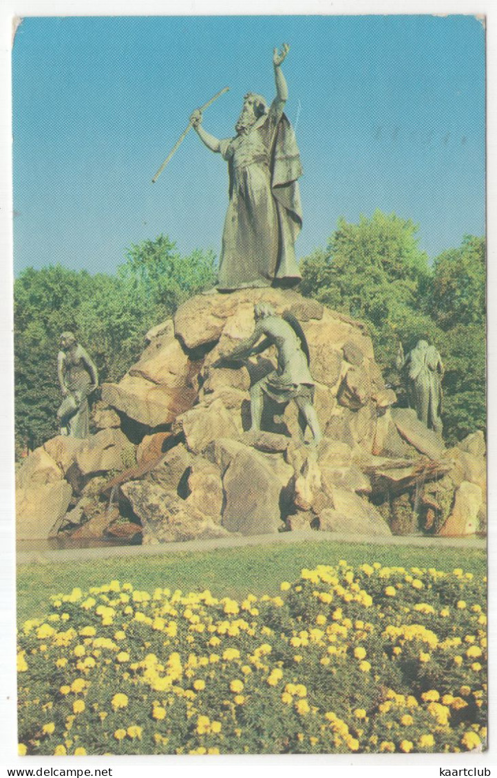 Albany, N.Y. - Statue Of Moses - Washington Park - (N.Y., USA) - 1966 - Albany