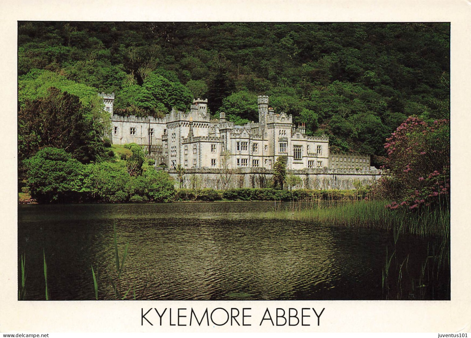 CPSM Kylemore Abbey-Timbre       L2551 - Galway