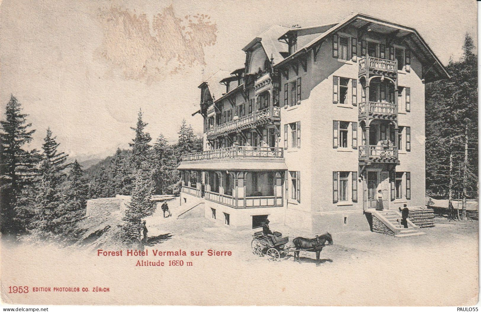 HOTEL VERMALA SIERRE - Sierre