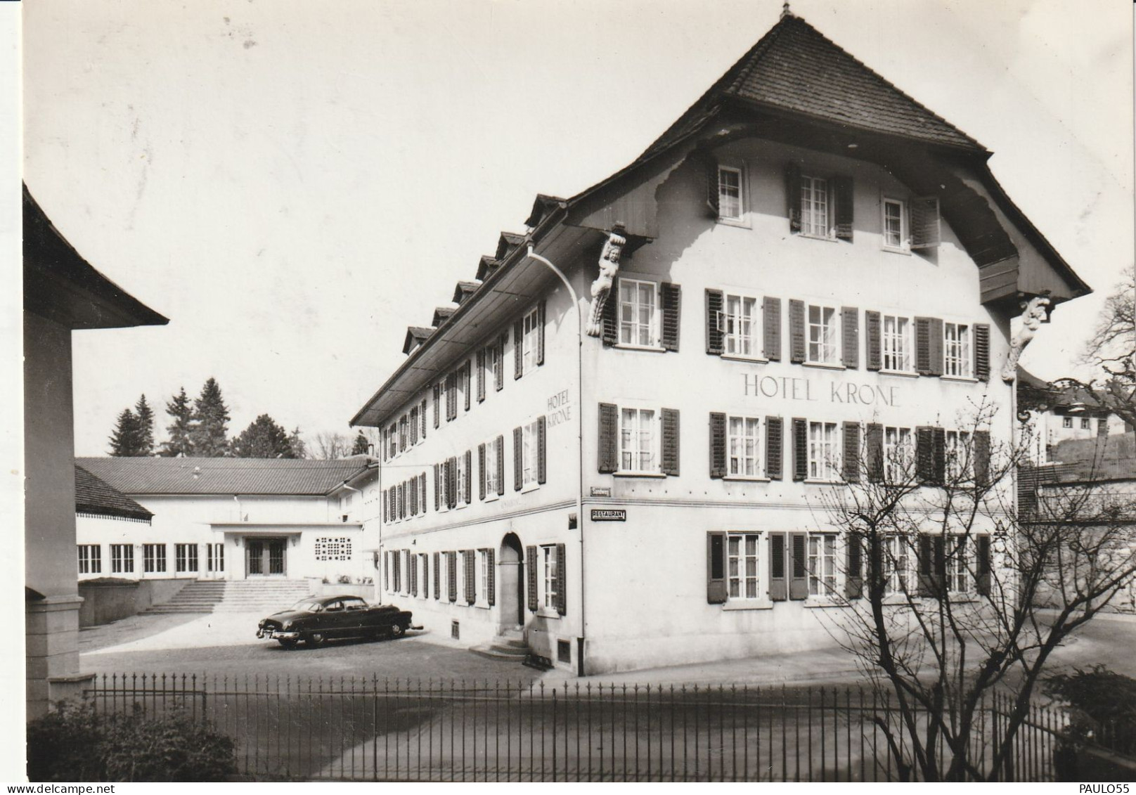 HOTEL KRONE LENZBURG - Lenzburg