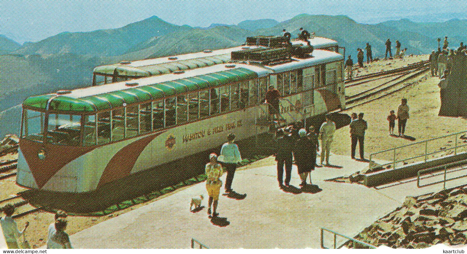 Greetings From Pikes Peak Region, Colorado - TRAIN, MILITARY, FLAGS - (CO, USA) - 1977 - Denver