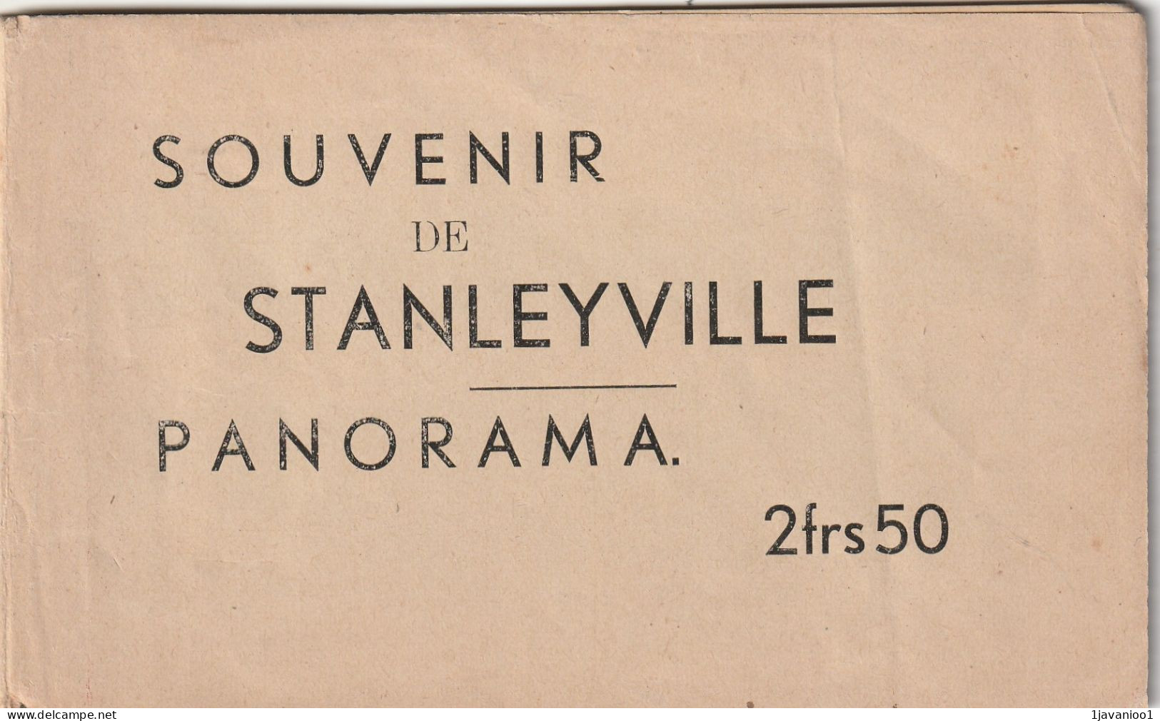 Stnaleyville, Panorama à 5 Cartes, 4 Scans - Autres & Non Classés