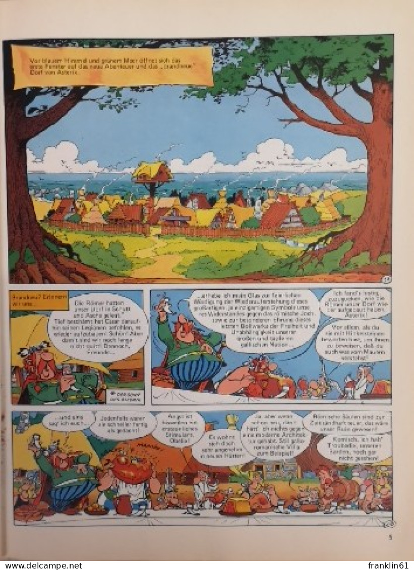 Asterix. Band XXVIII.  Asterix Im Morgenland. - Other & Unclassified
