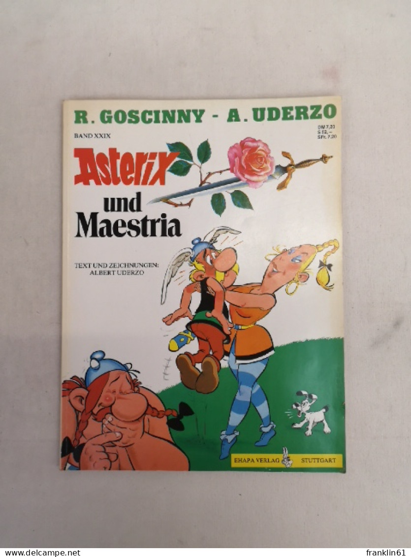 Asterix. Band XXIX.  Asterix Und Maestria. - Other & Unclassified