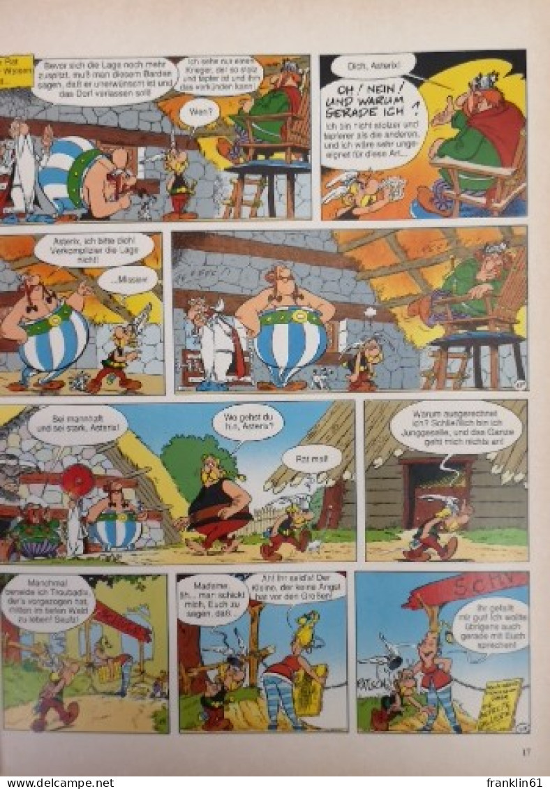 Asterix. Band XXIX.  Asterix Und Maestria. - Autres & Non Classés