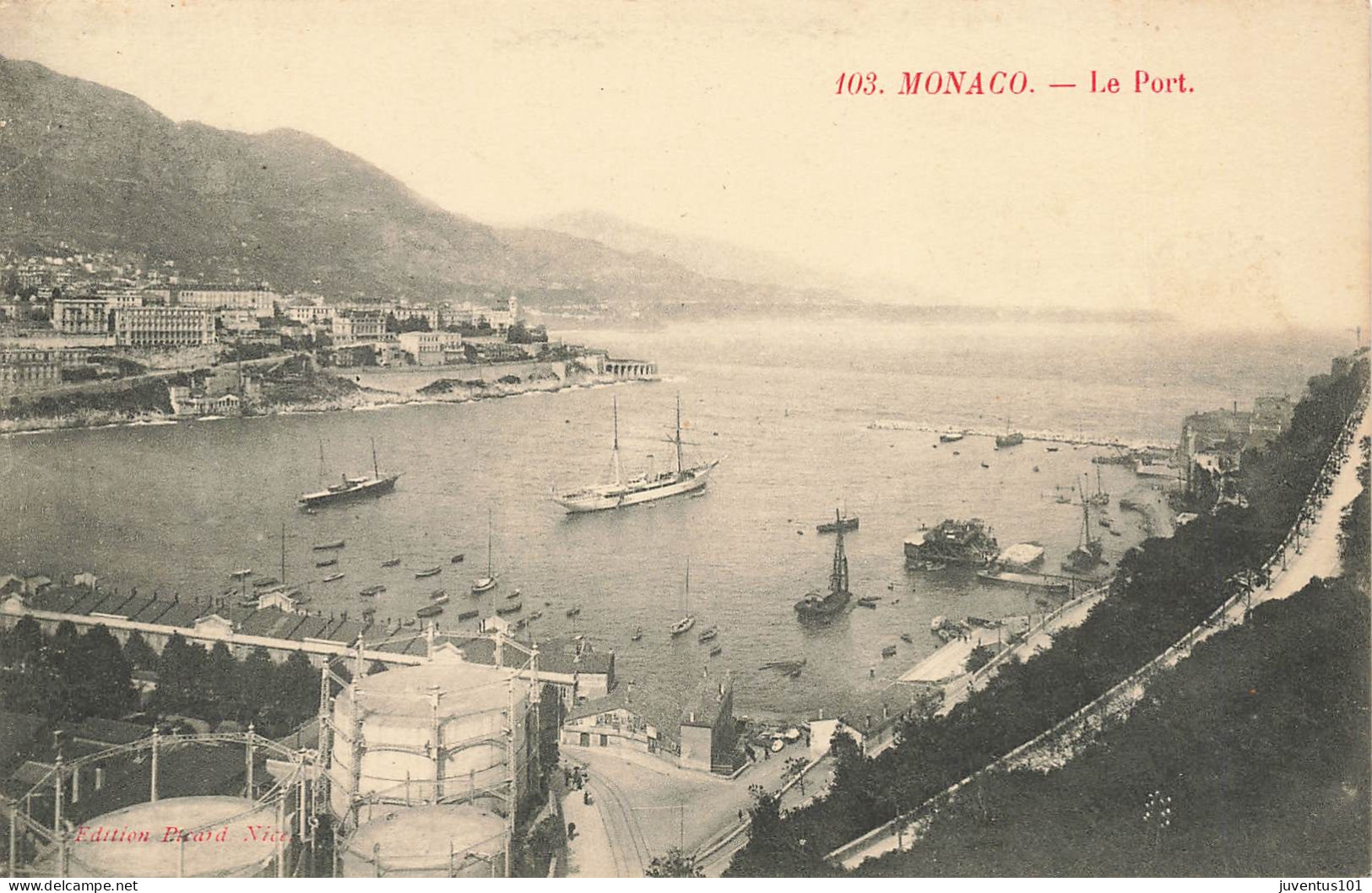 CPA Monaco-Le Port-103      L2549 - Hafen