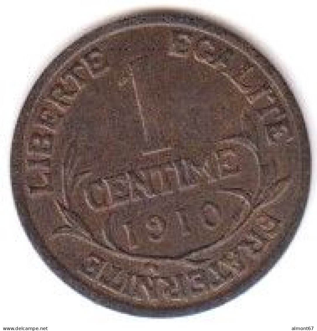 DUPUIS  - 1 Centime   1910 - 1 Centime