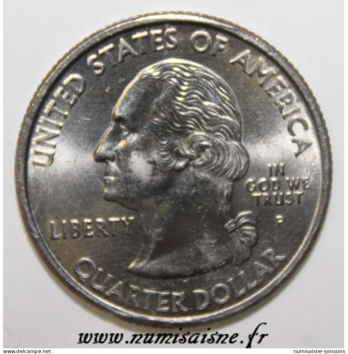 ÉTATS UNIS - KM 307 - 1/4 DOLLAR 2000 P - Philadelphie - SOUTH CAROLINA - SPL - 1999-2009: State Quarters