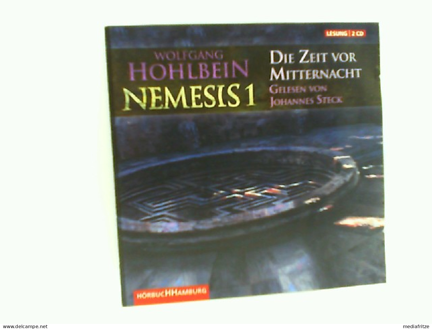 Nemesis 1 - Die Zeit Vor Mitternacht: 2 CDs (Die Nemesis-Reihe, Band 1) - Altri Libri Parlati