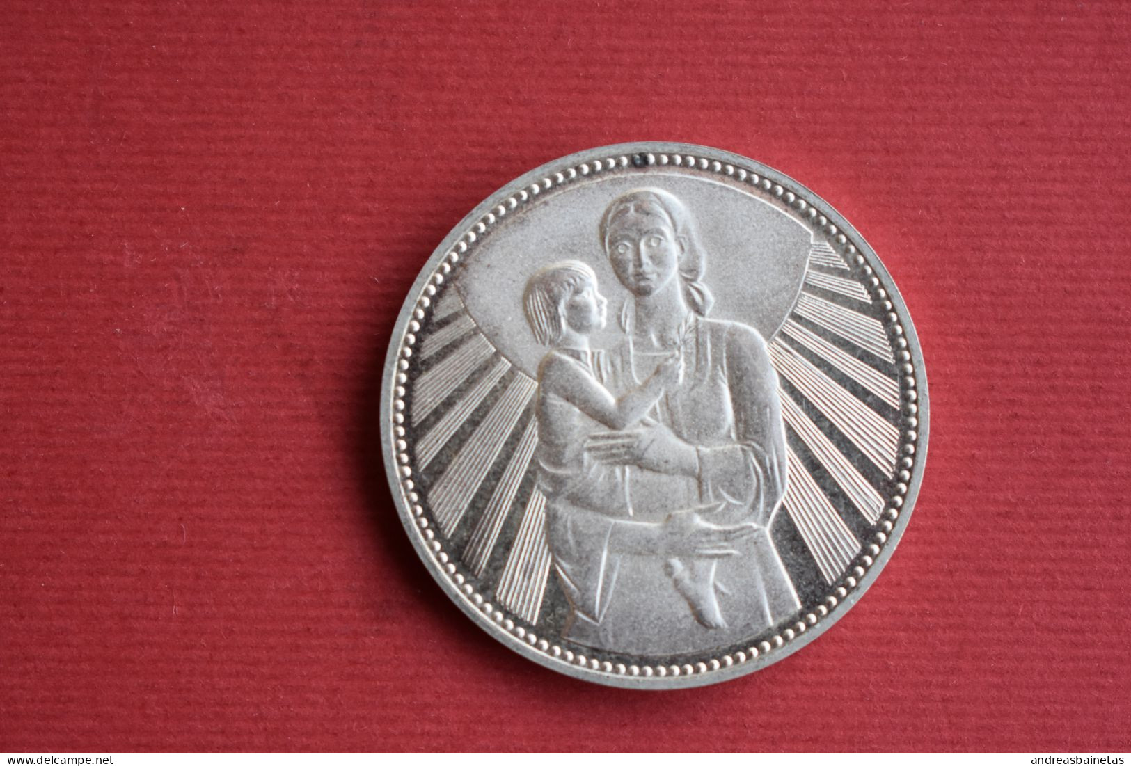 Coins Bulgaria  25 Leva Mother And Child 1981 KM# 134 - Bulgarie