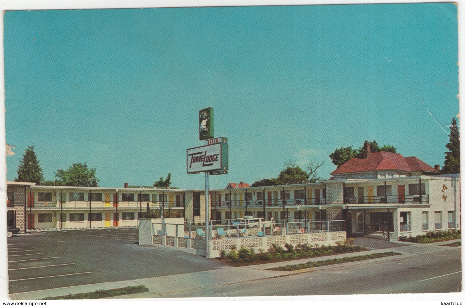 Salem TraveLodge Motel - 1955 State St.  - (OR, USA) - 1969 - Salem