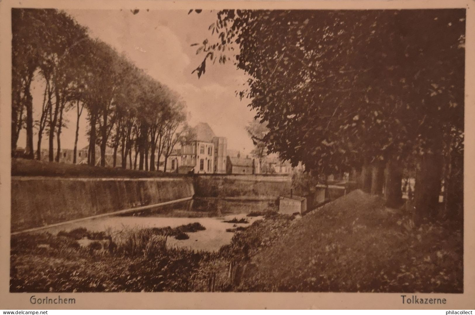 Gorinchem // Tolkazerne (niet Standaard) 1926 - Gorinchem