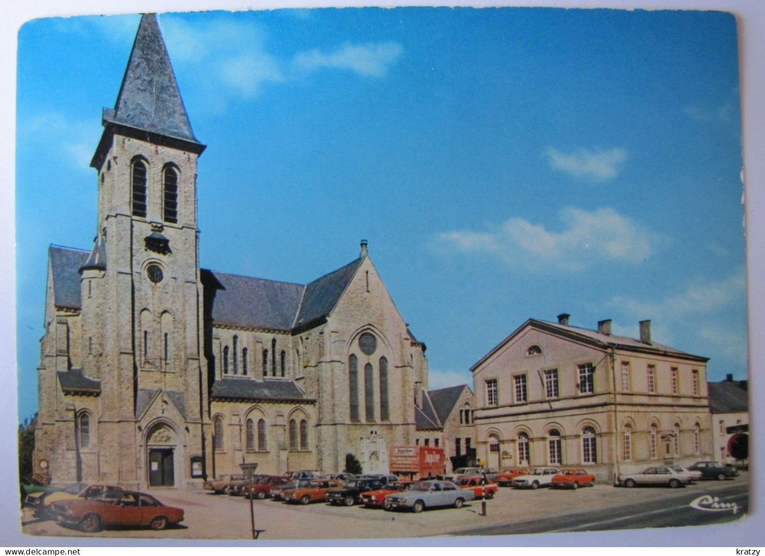 BELGIQUE - LUXEMBOURG - ETALLE - L'Eglise - Etalle