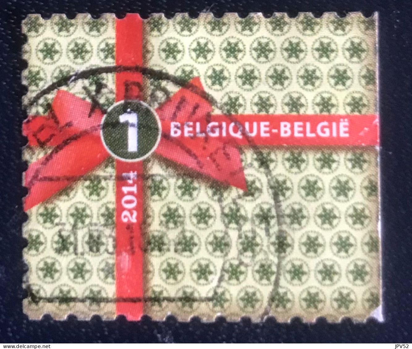 België - Belgique - C2/47 - 2014 - (°)used - Michel 4513 Dr - Kerstzegel - Used Stamps