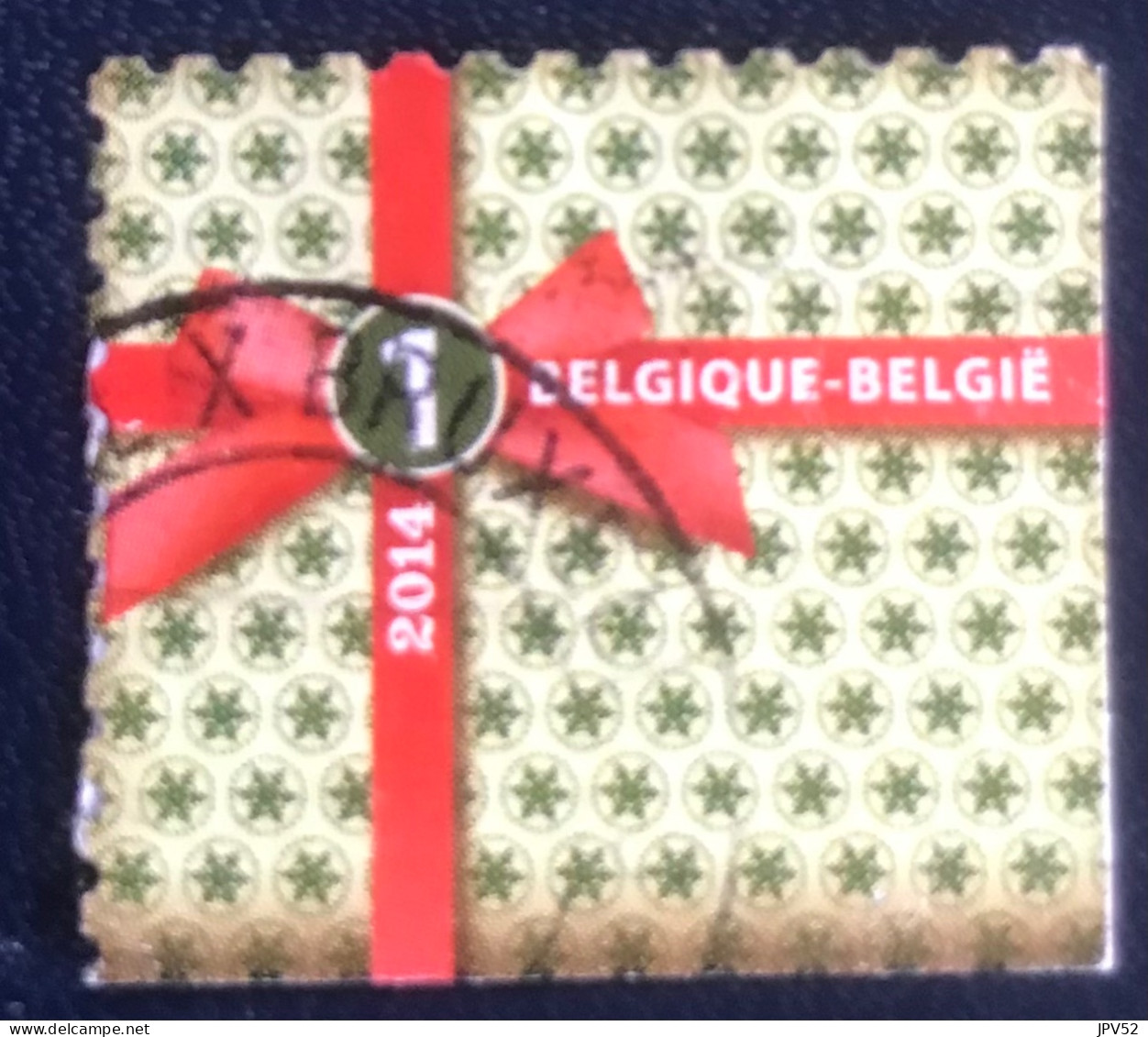 België - Belgique - C2/47 - 2014 - (°)used - Michel 4513 Er - Kerstzegel - Used Stamps