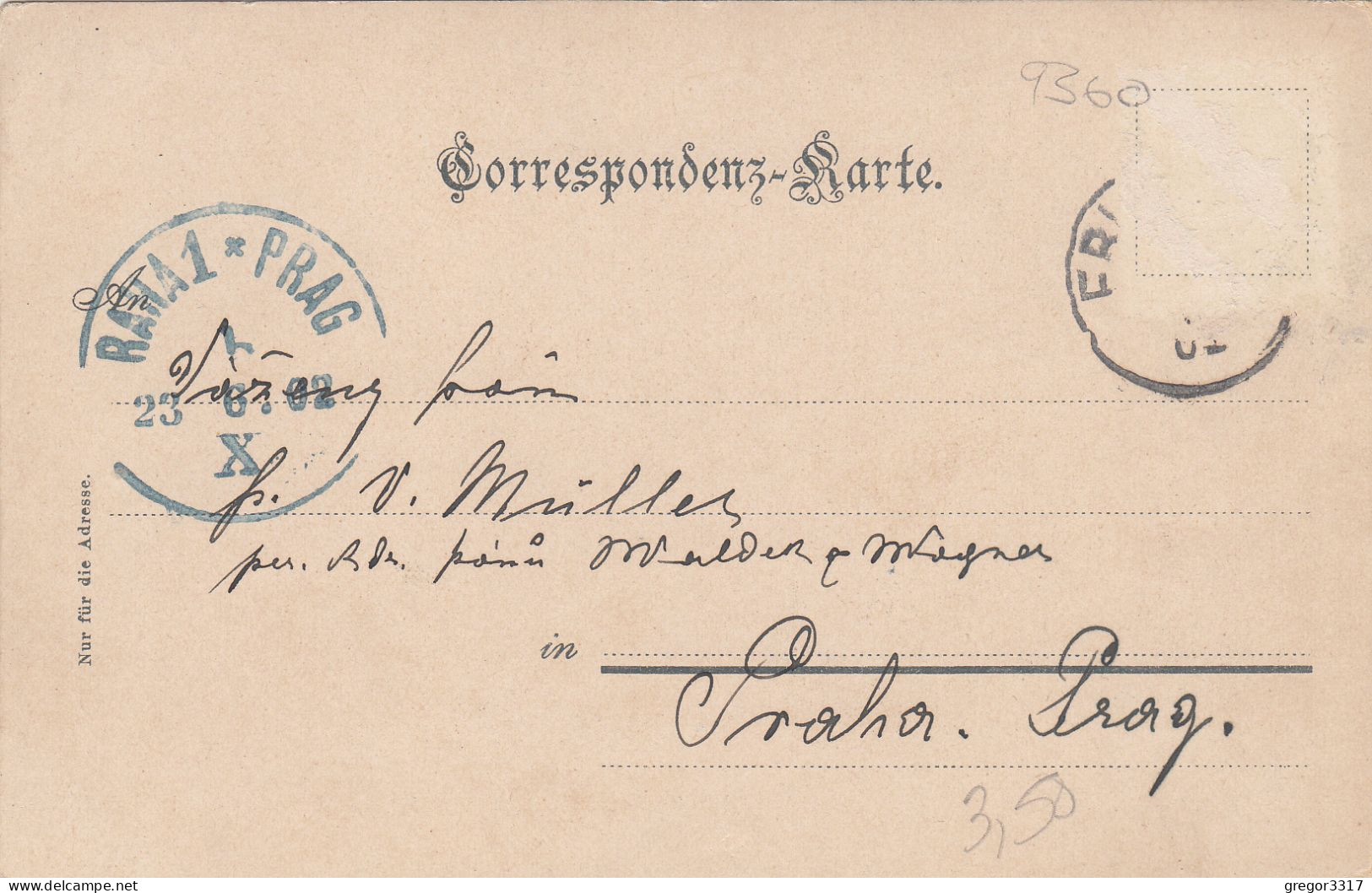 E2474) GRUSS Aus FRIESACH In Kärnten - Alte Chromlitho - 1902 - Friesach