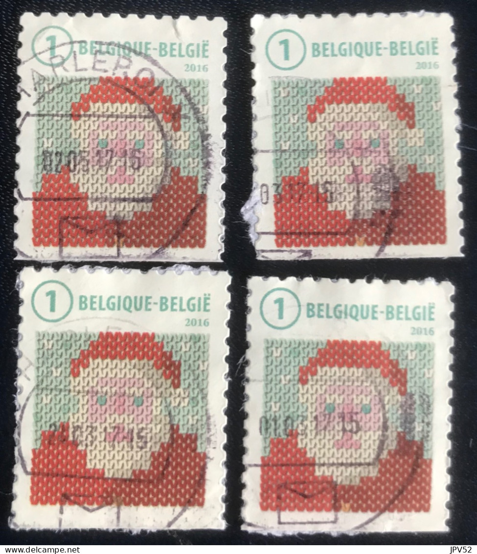 België - Belgique - C2/47 - 2016 - (°)used - Michel 4699 Du - Hartelijke Wensen - Used Stamps