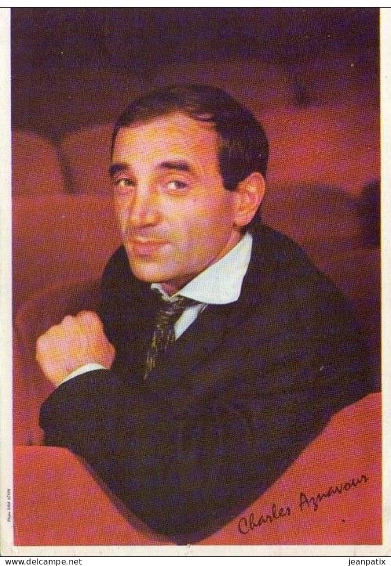 Petite Affiche -  Charles AZNAVOUR - Photographs