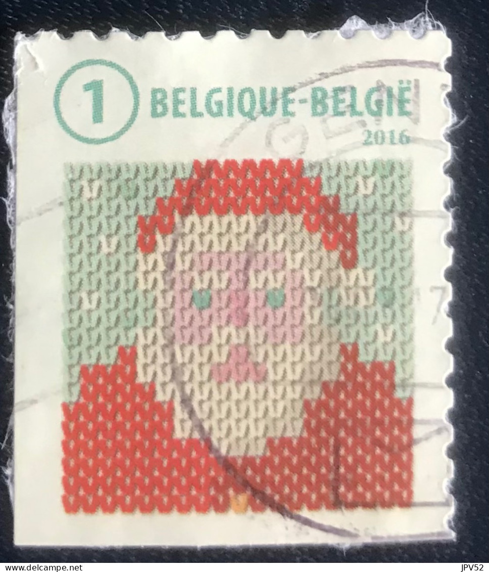 België - Belgique - C2/47 - 2016 - (°)used - Michel 4699 EI - Hartelijke Wensen - Used Stamps