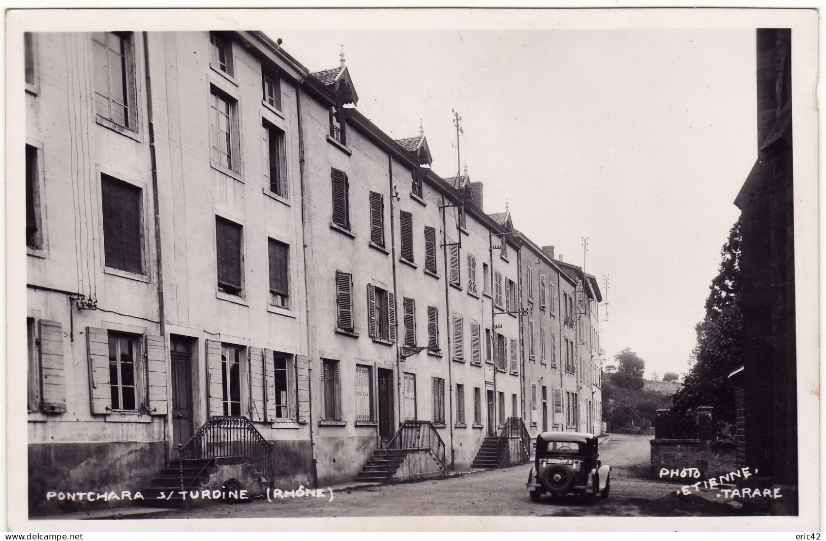 69 PONTCHARRA SUR TURDINE Traction (Photo Etienne Tarare) - Pontcharra-sur-Turdine