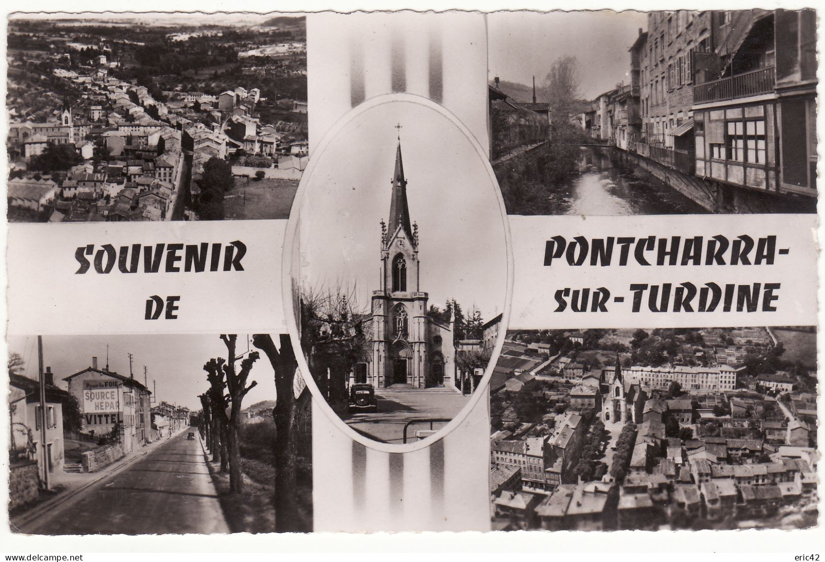 69 PONTCHARRA SUR TURDINE **Souvenir** - Pontcharra-sur-Turdine