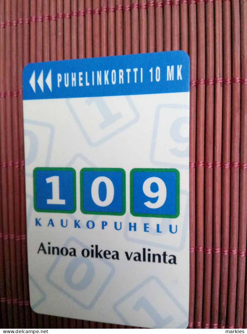 Phonecard Finland Used - Finland