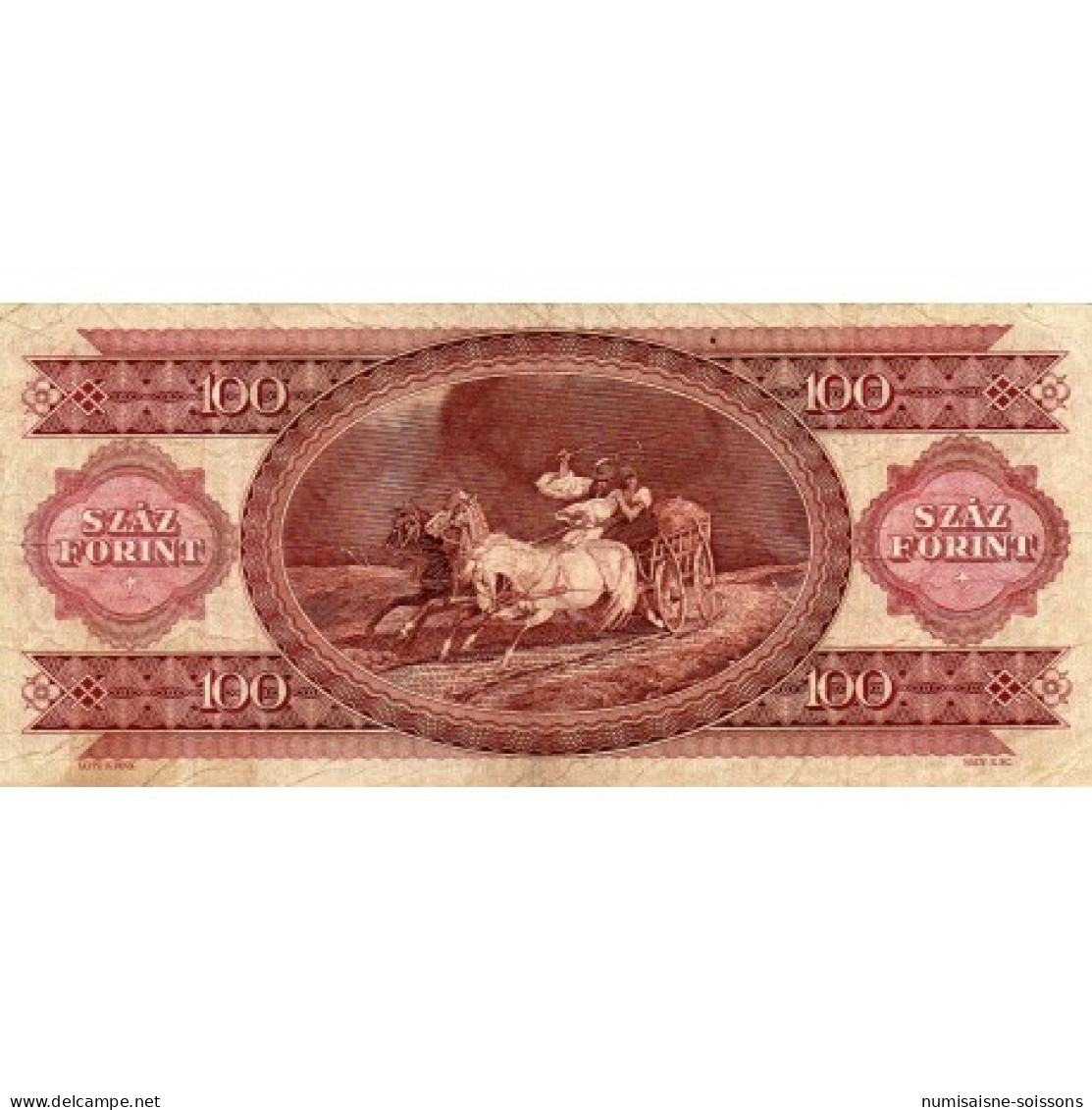 HONGRIE - PICK 174 A - 100 FORINT - 15/01/1992 - TB - Hongrie