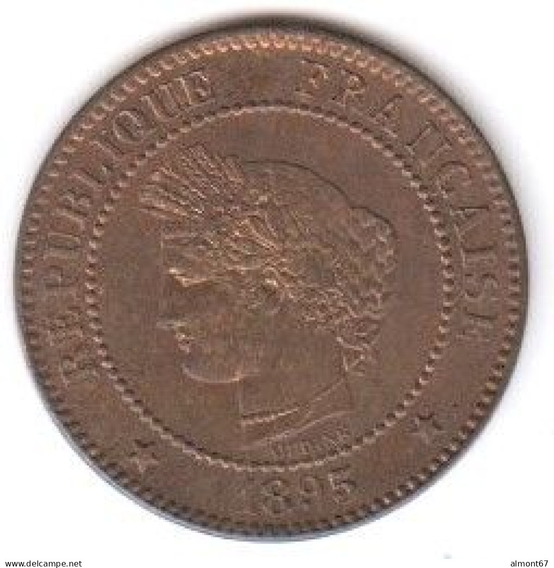 CERES  - 2 Centimes   1895 A - 2 Centimes