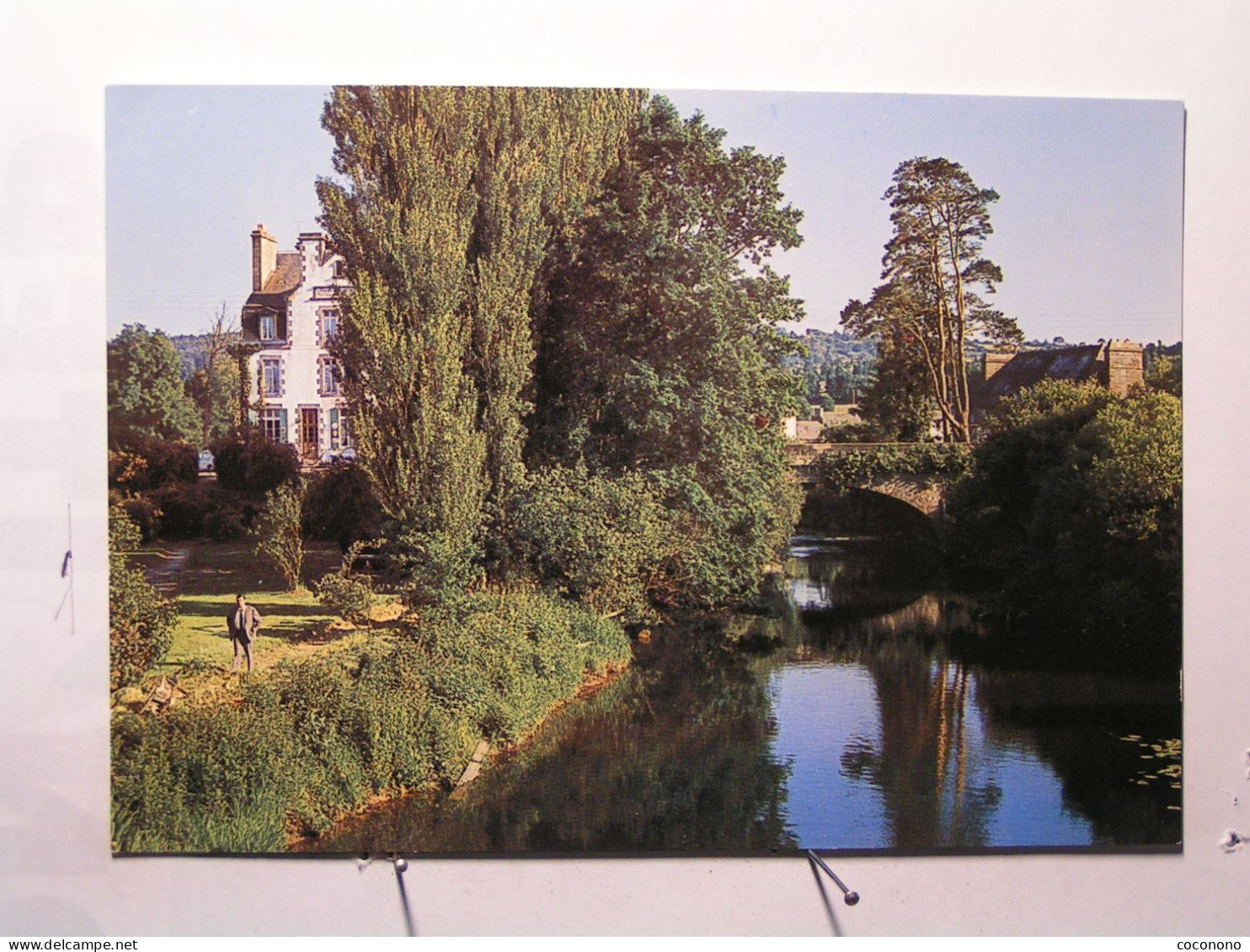 Gouarec - Pont Sur Le Blavet - L'Hotel Du Blavet - Gouarec