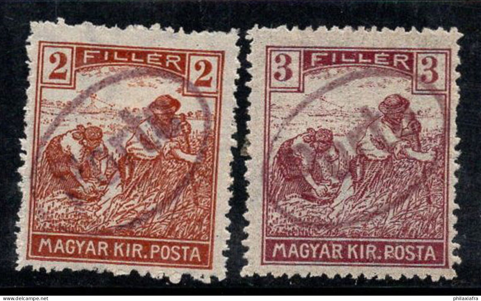 Hongrie 1919 Neuf * MH 100% Surimprimé Timbre-taxe - Port Dû (Taxe)