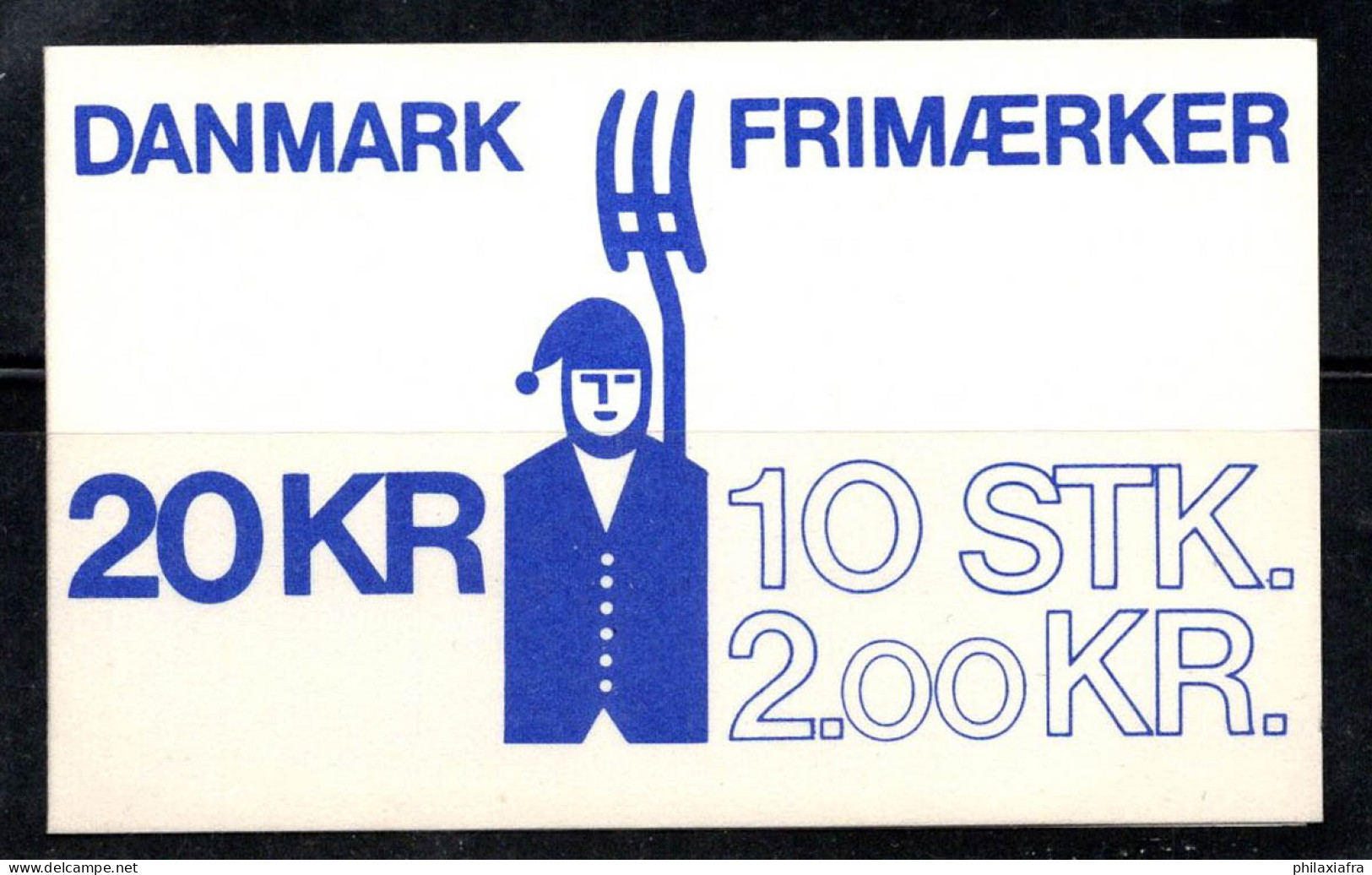 Danemark 1982 Mi. 749-750 Carnet 100% Europe Cept Sans Gomme - Markenheftchen