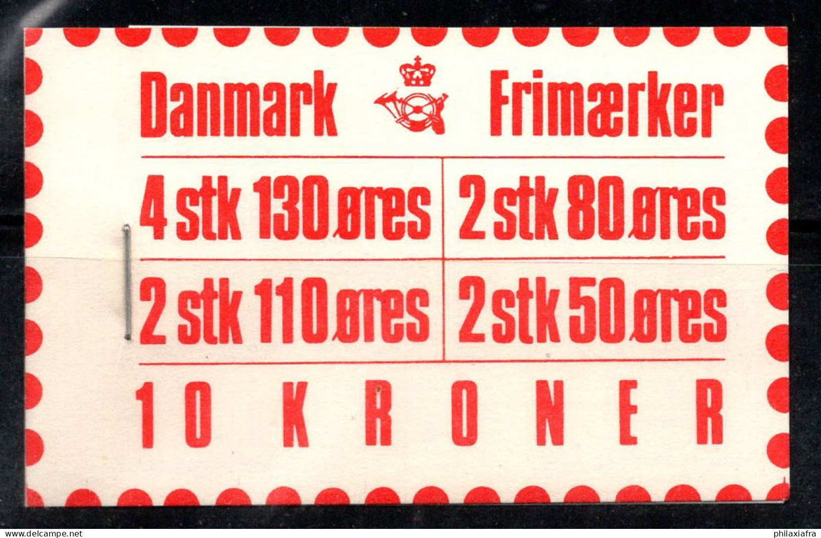 Danemark 1979 Carnet 100% Neuf ** Numérique - Carnets