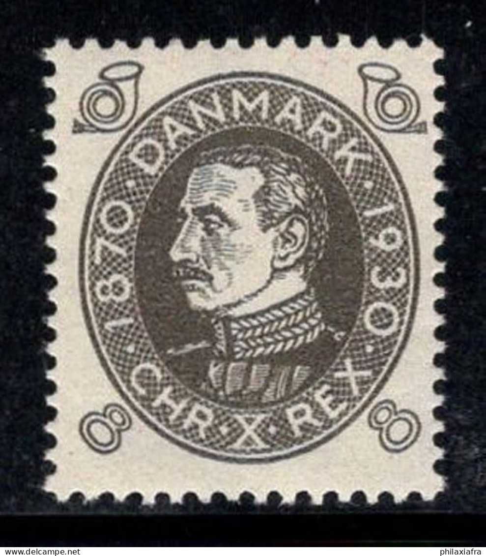 Danemark 1930 Mi. 187 Neuf ** 100% 8 O, Roi Christian X - Airmail