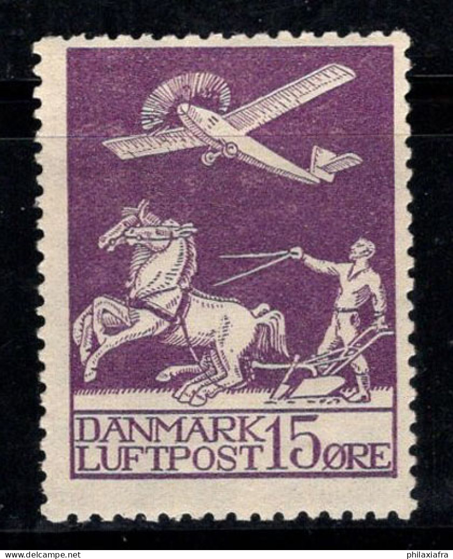 Danemark 1925 Mi. 144 Neuf ** 100% Poste Aérienne 15 O - Poste Aérienne