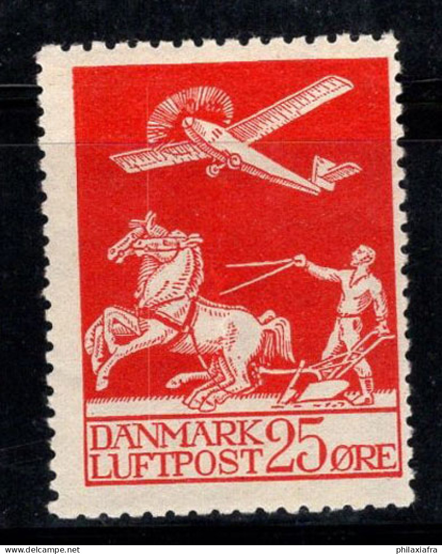 Danemark 1925 Mi. 145 Neuf ** 60% Poste Aérienne 25 O - Aéreo