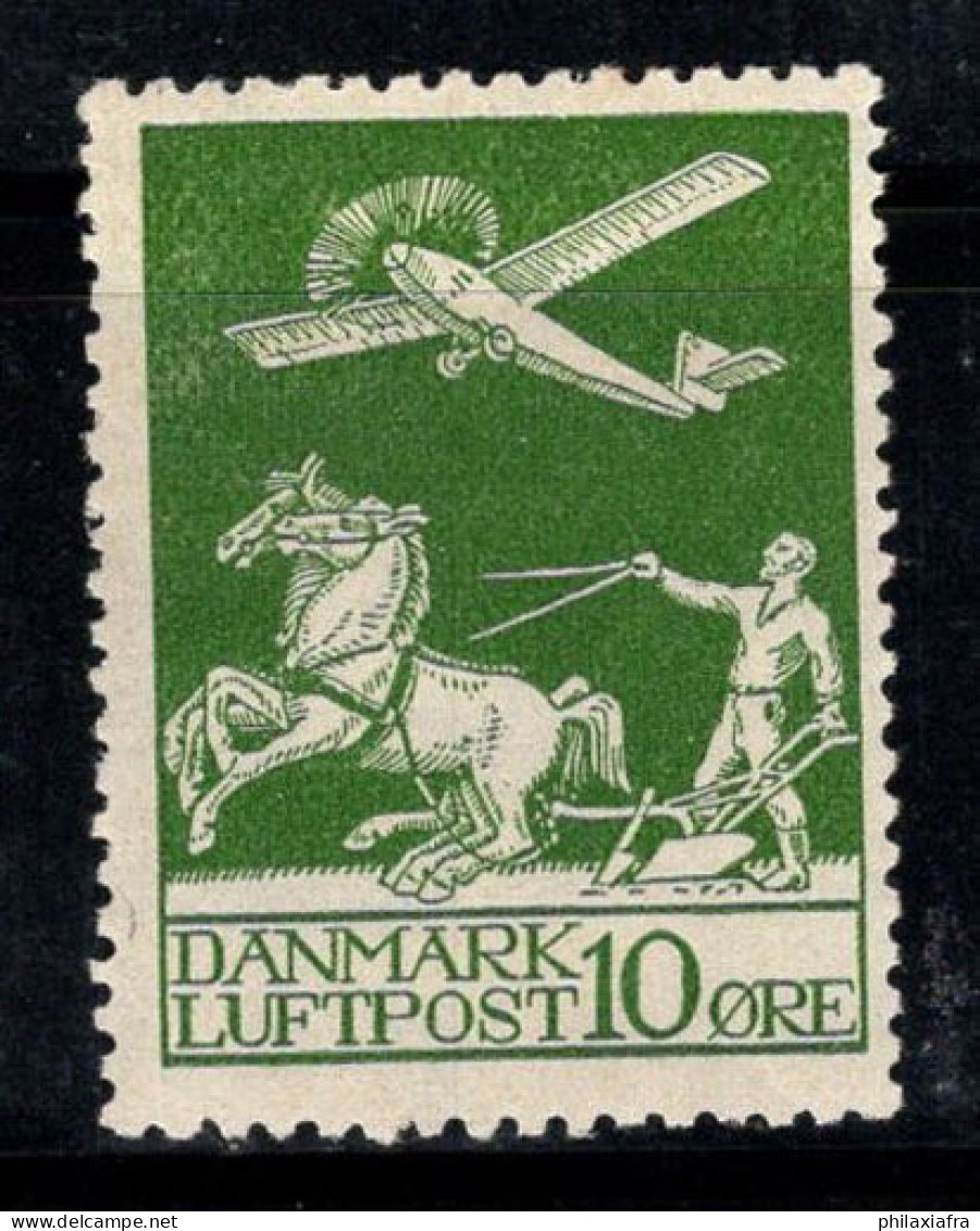 Danemark 1925 Mi. 143 Neuf ** 100% Poste Aérienne 10 O - Poste Aérienne