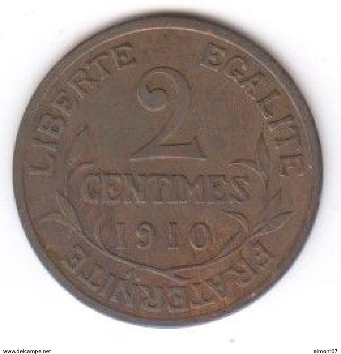 DUPUIS  - 2 Centimes   1910 - 2 Centimes