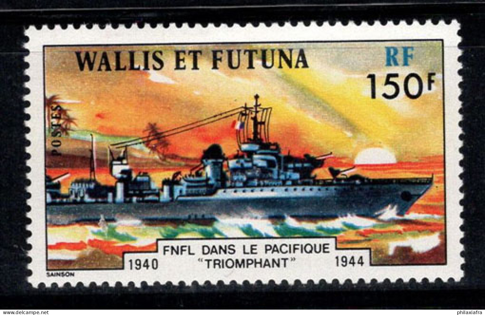 Wallis-et-Futuna 1978 Yv. 210 Neuf ** 100% 150 F, Navire - Nuevos