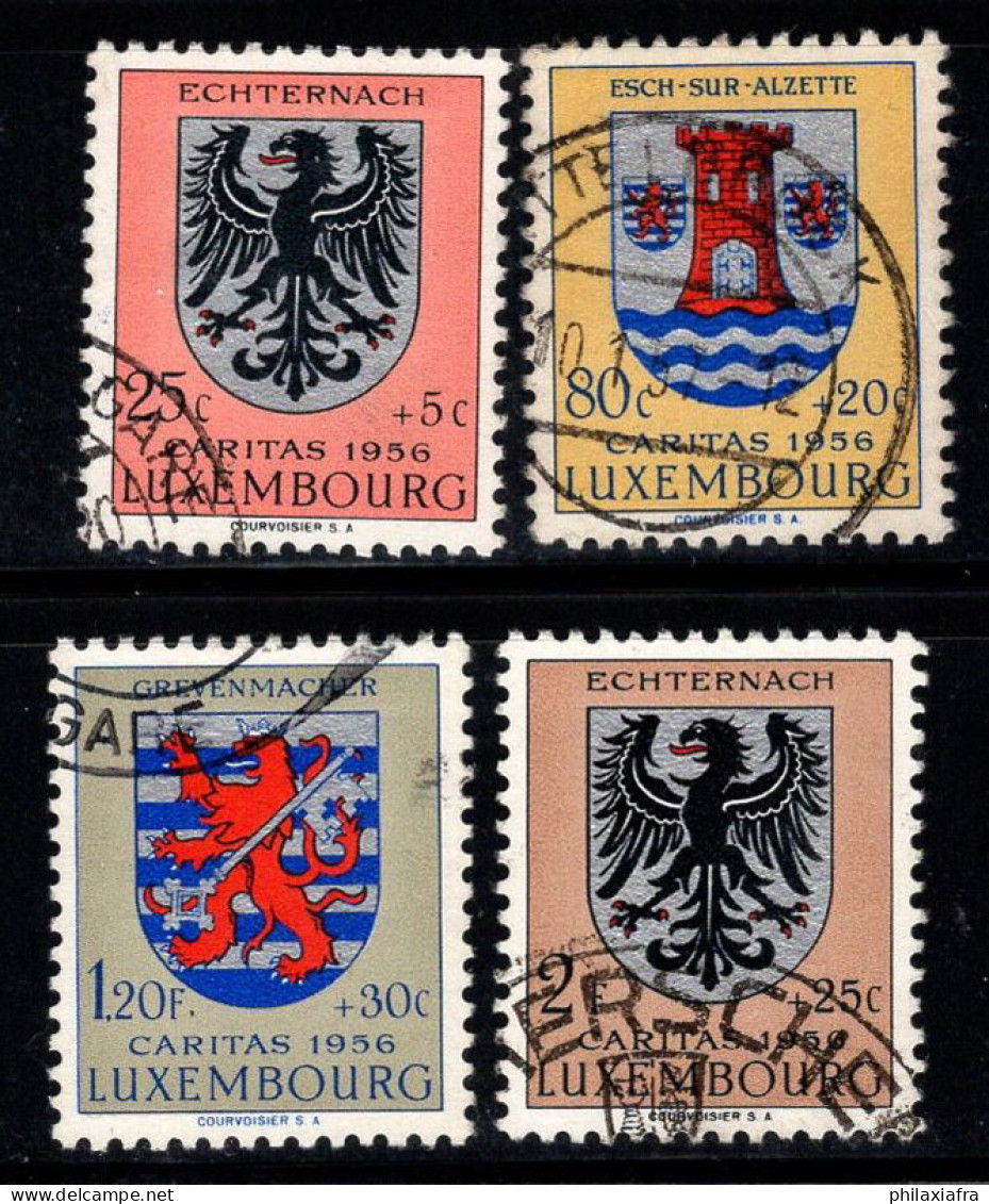 Luxembourg 1956 Mi. 561-566 Oblitéré 100% Armoiries - Oblitérés