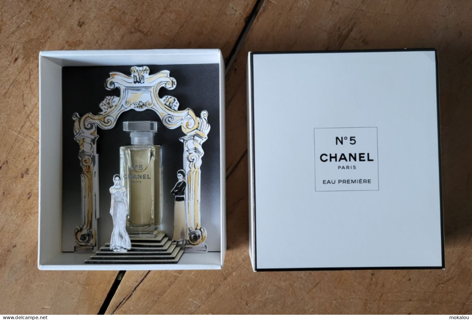 Miniature Chanel N°5 Eau Première EDP 5ml Podium - Miniaturen Damendüfte (mit Verpackung)
