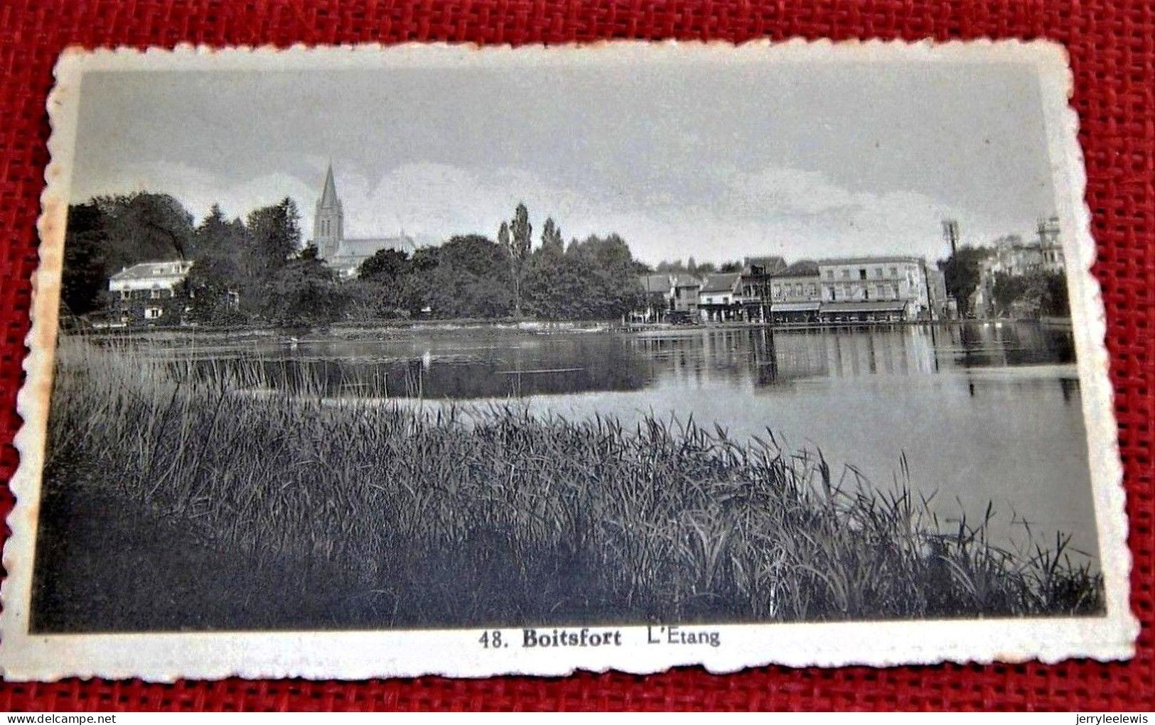 BOITSFORT -  L' Etang - Watermael-Boitsfort - Watermaal-Bosvoorde
